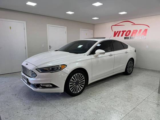 FORD FUSION 2.0 TITANIUM AWD 16V GASOLINA 4P AUTOMÁTICO FORD FUSION 2.0 TITANIUM AWD 16V GASOLINA 4P AUTOMÁTICO